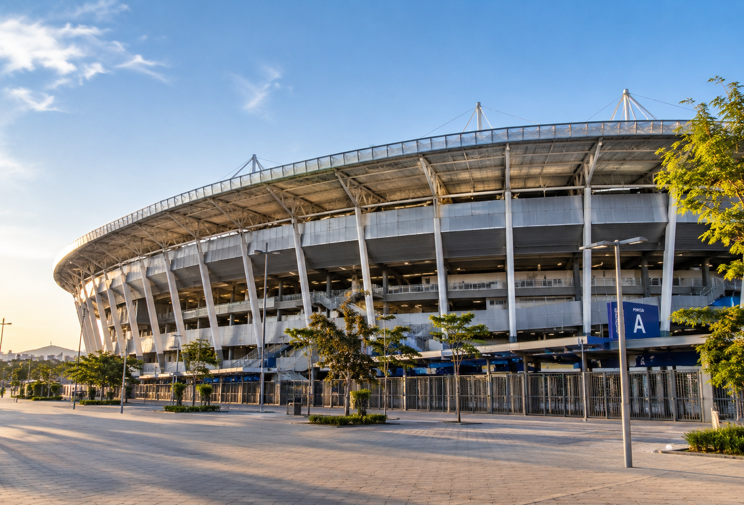 Estádios Esportivos